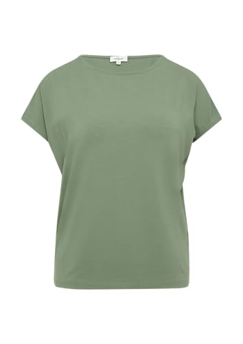 Fließendes Jersey-Shirt mit überschnittenen Schultern Dunkles salbeigrün 42 Fließendes Jersey-Shirt mit überschnittenen Schultern Dunkles salbeigrün 42 von s.Oliver