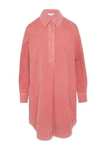 Hemdblusenkleid aus Feincord mit seitlichen Eingrifftaschen Papaya 36 von s.Oliver