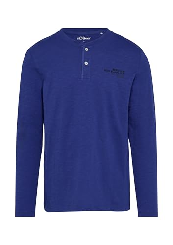 Henley-Langarmshirt von s.Oliver