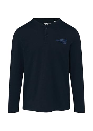 Henley-Langarmshirt von s.Oliver