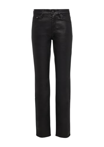 Jeans Betsy/Slim Fit/Mid Rise/Slim Leg schwarz 34/32 von s.Oliver