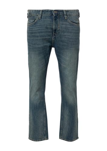 Jeans Casby/Relaxed Fit/Mid Rise/Straight Leg / 5-Gear-Denim blau 46/36 von s.Oliver