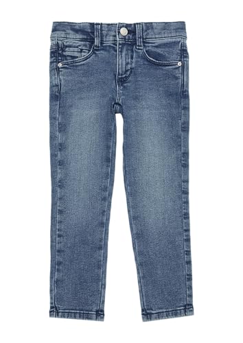 Jeans Kathy/Regular Fit/Mid Rise/Slim Leg/Soft & warm Inside blau 128/SLIM von s.Oliver