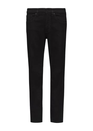 Jeans Nelio/Slim Fit/Mid Rise/Slim Leg/Hyperstretch schwarz 36/32 von s.Oliver