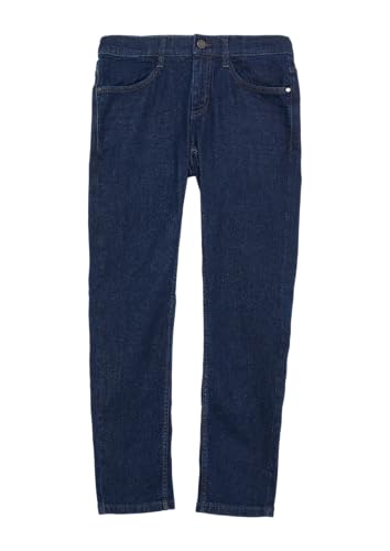 Jeans Seattle/Regular Fit/Mid Rise/Slim Leg/Soft & warm Inside dunkelblau 176/REG von s.Oliver