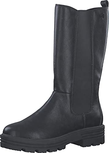 s.Oliver Damen 5-5-25404-29 Chelsea-Stiefel, Black, 39 EU von s.Oliver