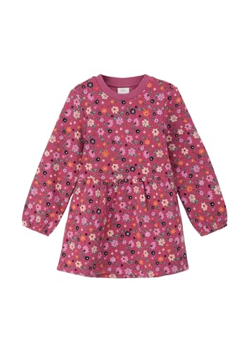 Kleid mit Allover Print aus Thermofleece von s.Oliver