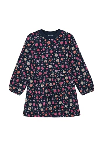 Kleid mit Allover Print aus Thermofleece von s.Oliver