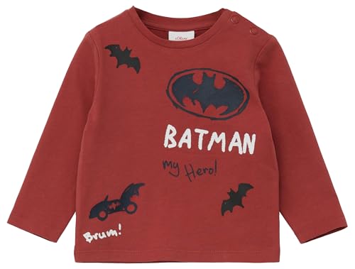 Langarmshirt mit Batman-Print von s.Oliver