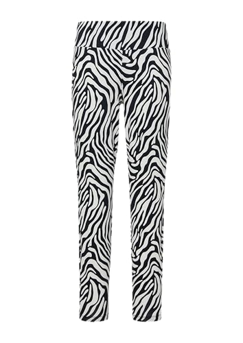 Leggings mit Animal-All-Over-Print weiß 38 von s.Oliver