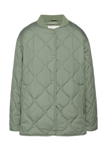 Leichte Steppjacke im Relaxed Fit salbeigrün 46 von s.Oliver