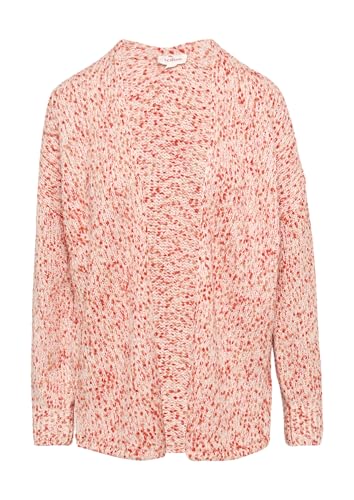Melierter Cardigan mit weiten Ärmeln im Relaxed Fit Mango 38 von s.Oliver
