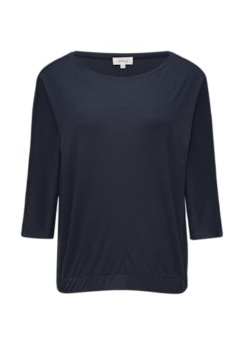 O-Shape-Shirt mit Fledermausarm Navy 34 O-Shape-Shirt mit Fledermausarm Navy 34 von s.Oliver