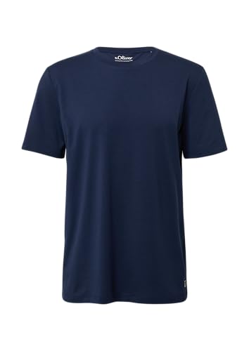 Performance T-Shirt mit Cooling Effekt tiefblau XXL von s.Oliver