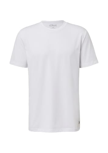 Performance T-Shirt mit Cooling Effekt weiß 3XL von s.Oliver