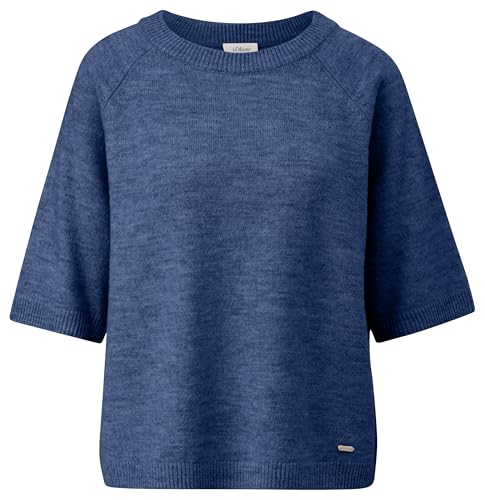 s.Oliver Damen Pullover Kurzarm 2167999 Blue 44 s.Oliver Damen Pullover Kurzarm 2167999 Blue 44 von s.Oliver