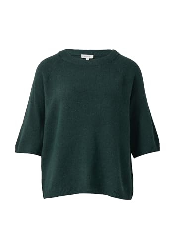 s.Oliver Damen Pullover Kurzarm 2167999 Blue Green 46 von s.Oliver