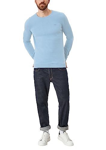 s.Oliver Damen 10.3.11.17.170.2040664 Pullover, 5309 blau, S von s.Oliver