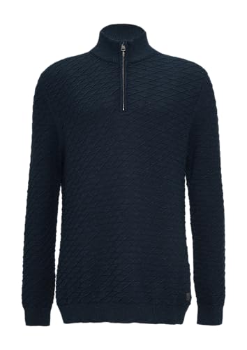 Pullover mit Half-Zip von s.Oliver