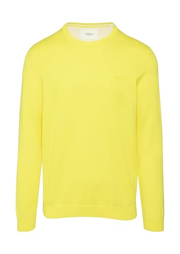 s.Oliver Herren 2156055 Pullover mit Logo-Detail, 1203,XXL von s.Oliver