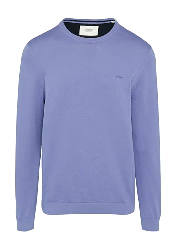 s.Oliver Herren 2156055 Pullover mit Logo-Detail, 5366,XXL von s.Oliver