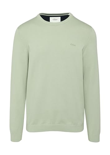 s.Oliver Herren 2156055 Pullover mit Logo-Detail, 7802,XXL von s.Oliver