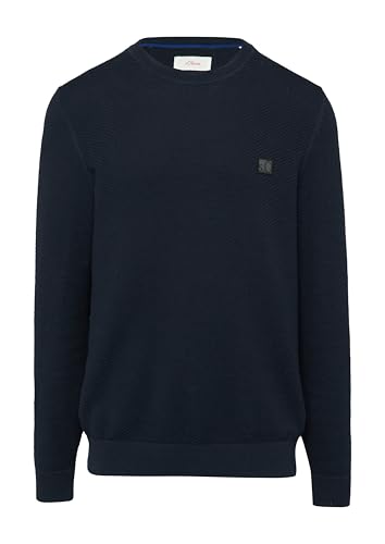 Pullover mit Logo-Patch von s.Oliver