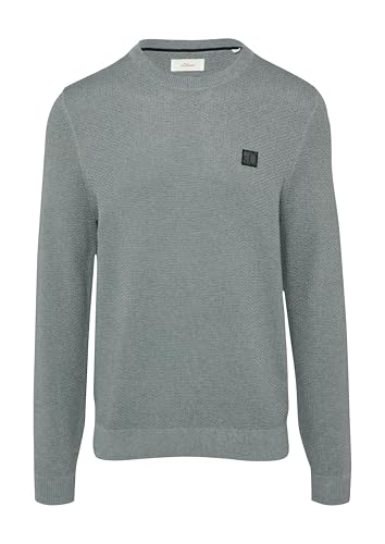 Pullover mit Logo-Patch von s.Oliver