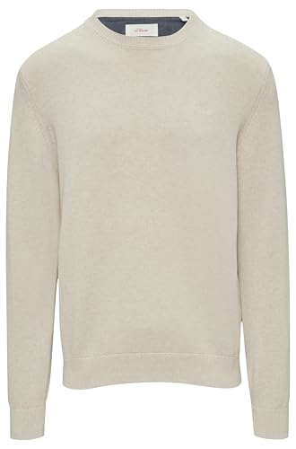 Pullover mit Logo-Stitching von s.Oliver