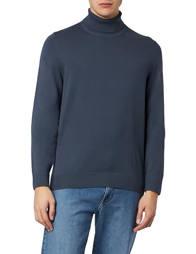 s.Oliver Herren 2137409 Pullover mit Rollkragen, 5777 blau, XXL s.Oliver Herren 2137409 Pullover mit Rollkragen, 5777 blau, XXL von s.Oliver