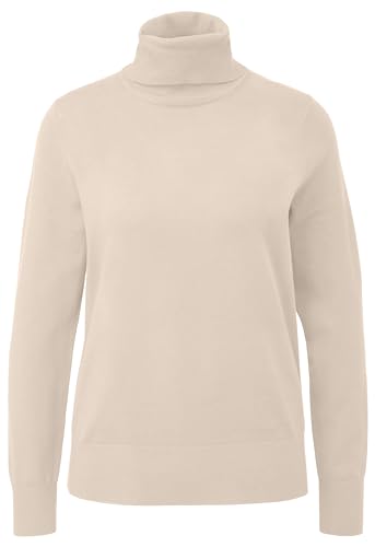 s.Oliver Damen 2137605 Pullover mit Rollkragen, Brown 8212, 44 von s.Oliver