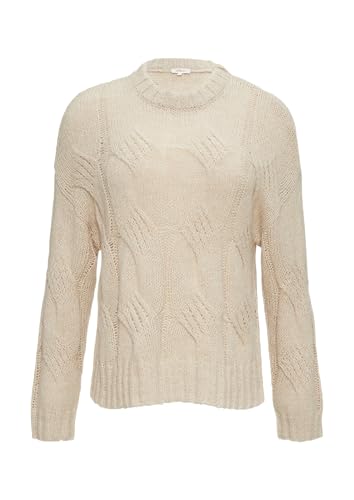 Pullover mit Zopfmuster von s.Oliver