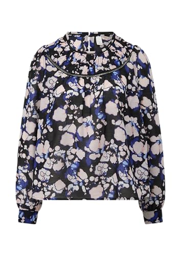 Q/S by s.Oliver Bluse mit Allover Muster von Q/S by s.Oliver