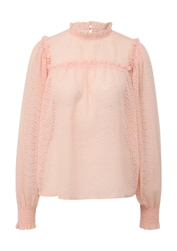 s.Oliver Chiffon Bluse mit Dobby Struktur von s.Oliver