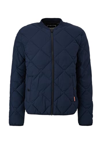 s.Oliver Herren 2141614 Steppjacke, blau 5884, L von s.Oliver