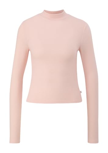 Q/S by s.Oliver Langarmshirt mit Stehkragen, Slim Fit von QS