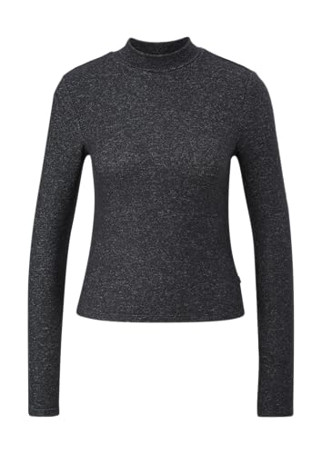Q/S by s.Oliver Langarmshirt mit Stehkragen, Slim Fit von QS