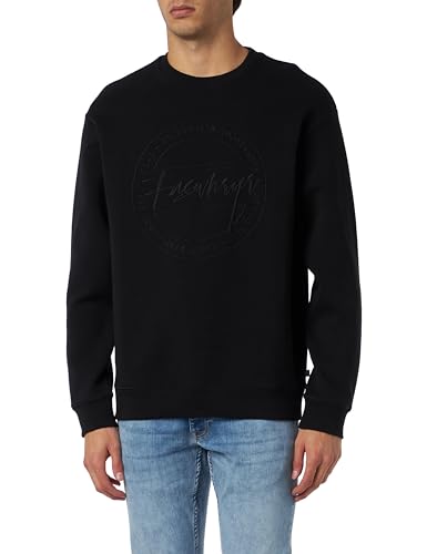 s.Oliver Herren Scuba Sweatshirt , 99l0 ,L von s.Oliver
