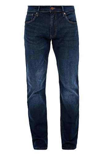 Q/S designed by Herren 44.899.71.3153 Slim Jeans,, per pack Blau (Denim 57Z5), W33 (Herstellergröße: 33/32) von s.Oliver