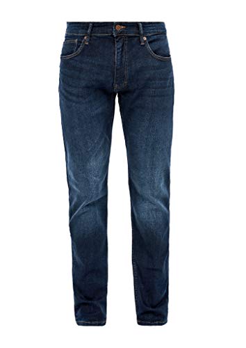 Q/S designed by - s.Oliver Herren 44.899.71.3153 Slim Jeans, Blau (Dark Blue), 31W / 32L von s.Oliver
