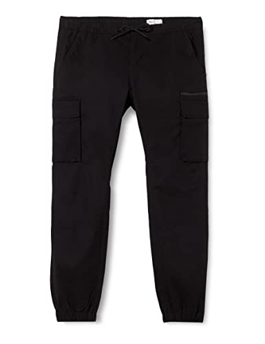 Q/S designed by - s.Oliver Men's Hose lang Detroit Relaxed FIT, Black, 42/34 von s.Oliver