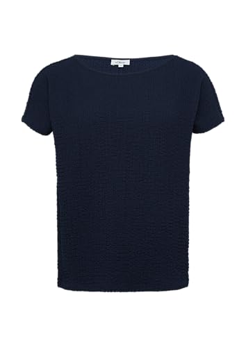 Relaxed-Fit-Shirt in Struktur-Optik Navy 36 Relaxed-Fit-Shirt in Struktur-Optik Navy 36 von s.Oliver