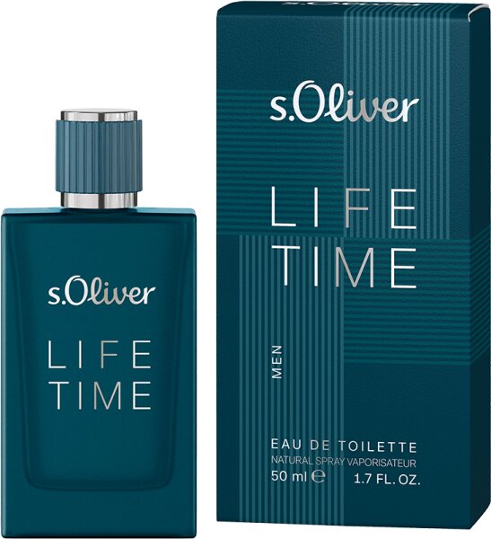 s.Oliver Life Time Men Eau de Toilette (EdT) 50 ml von s.Oliver
