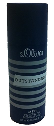 S. Oliver Outstanding Herren Men 150 ml Deodorant Spray von s.Oliver