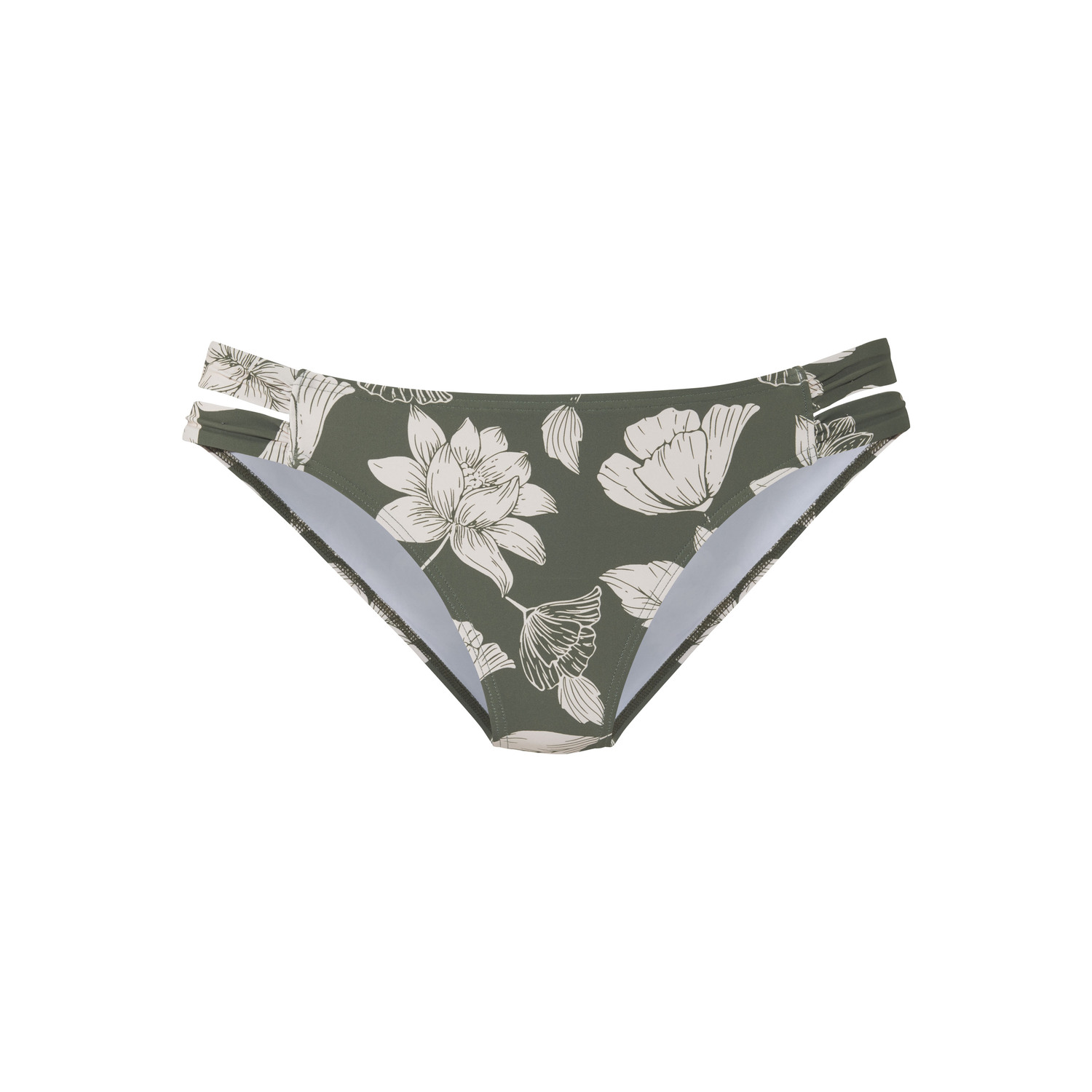 S.OLIVER Bikini-Hose Damen olive-creme Gr.40 S.OLIVER Bikini-Hose Damen olive-creme Gr.40 von s.Oliver