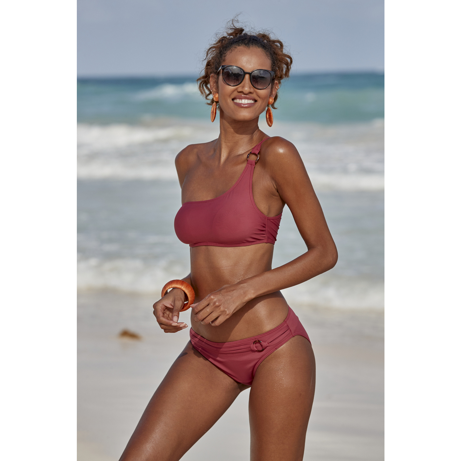 S.OLIVER Bikini-Hose Damen rostrot Gr.38 S.OLIVER Bikini-Hose Damen rostrot Gr.38 von s.Oliver