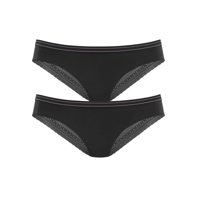 S.OLIVER Bikinislip Damen schwarz Gr.32/34 von s.Oliver
