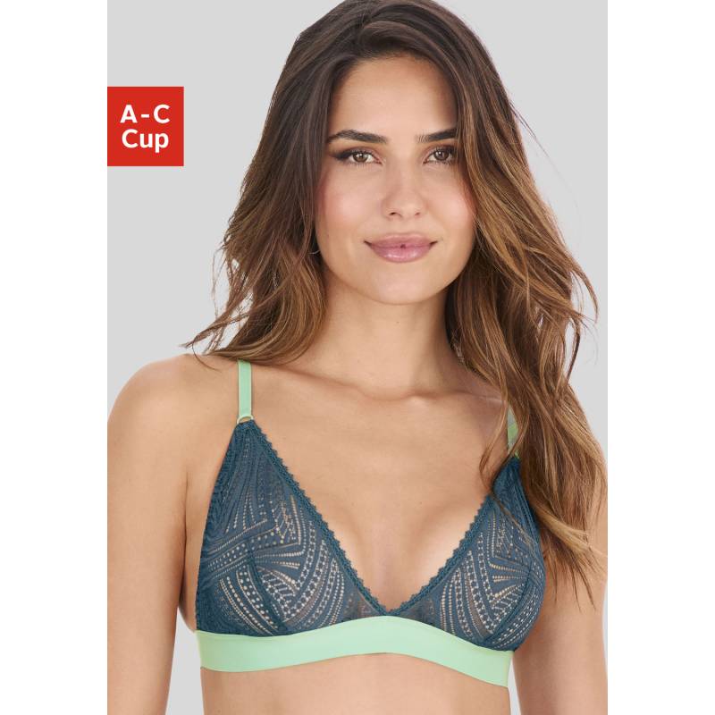S.OLIVER Bralette-BH Damen grün-salbei Gr.70C S.OLIVER Bralette-BH Damen grün-salbei Gr.70C von s.Oliver