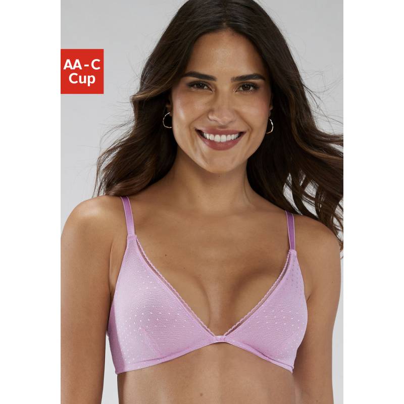 S.OLIVER Bralette-BH Damen lightpink Gr.70C von s.Oliver