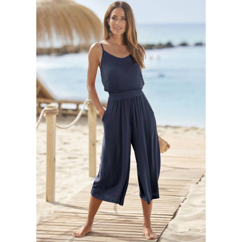 S.OLIVER Culotte-Overall Damen marine Gr.42 von s.Oliver